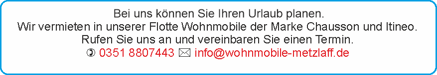 Vermietung  21 mobile
